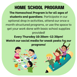 Homeschool Drop-In